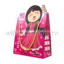 China custom kids birthday party gift bags de papel com alças